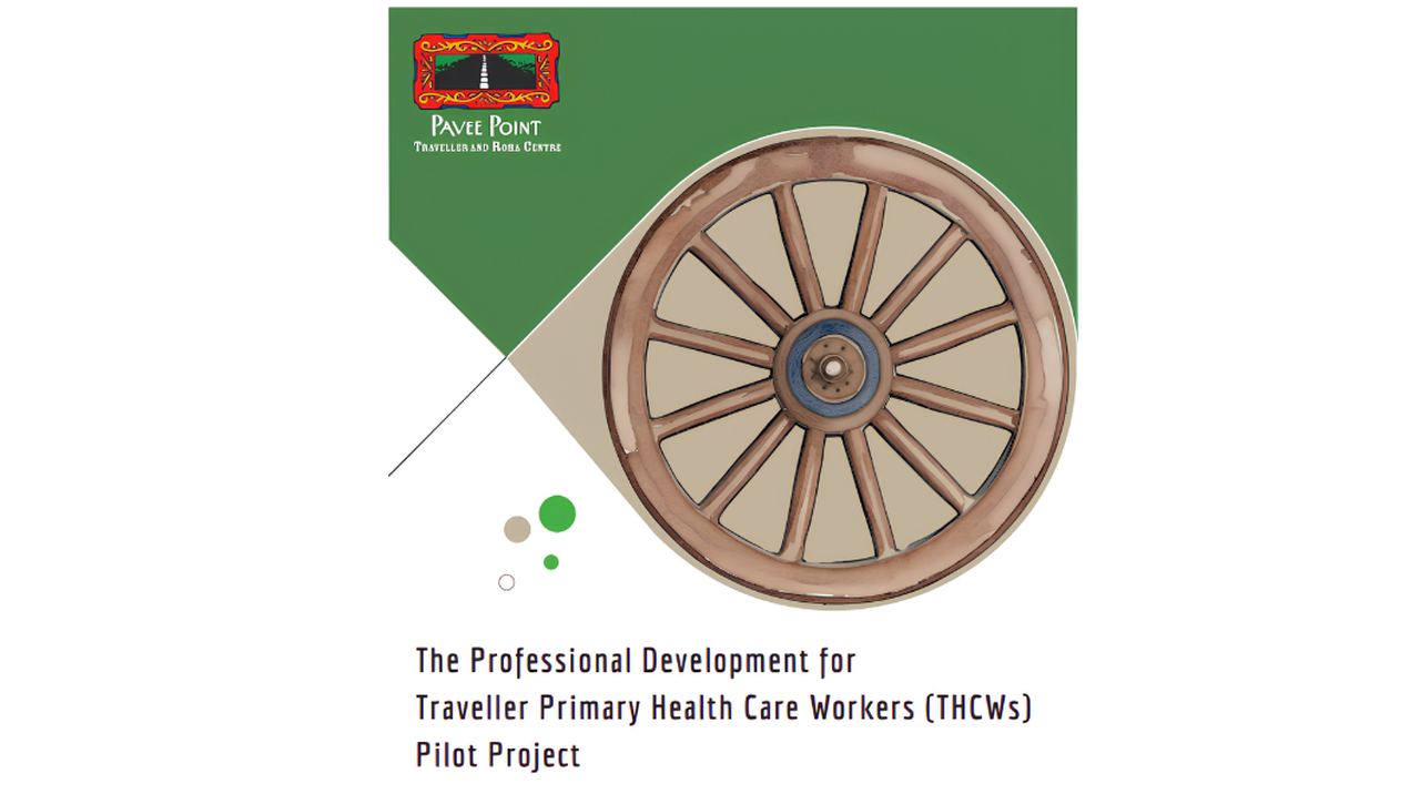 Illustration of a wheel with text: 